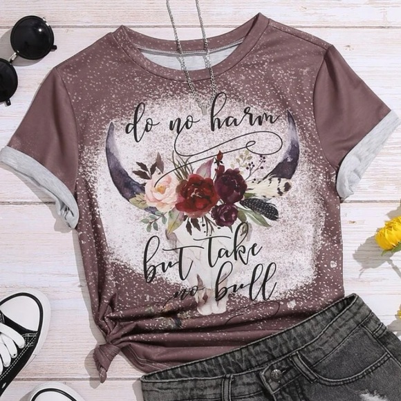 New Slogan T-shirt - Picture 1 of 5